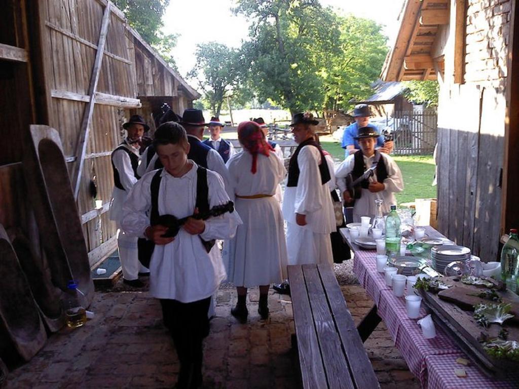 Rural Tourism Family Ravlic Pension Muzilovcica Buitenkant foto