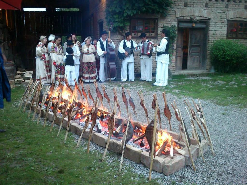 Rural Tourism Family Ravlic Pension Muzilovcica Buitenkant foto